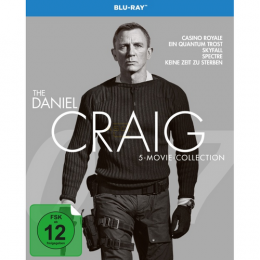 James Bond - The Daniel Craig 5-Movie-Collection      (Blu-ray)