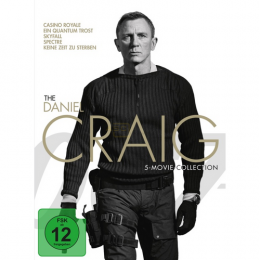 James Bond - The Daniel Craig 5-Movie-Collection      (DVD)
