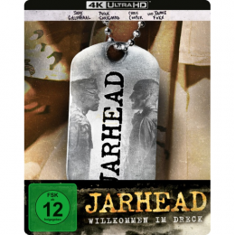 Jarhead - Willkommen im Dreck      (Limitiertes Steelbook, 4K-UHD + Blu-ray)