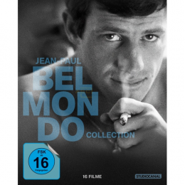 Jean-Paul Belmondo Collection      (16 Blu-rays)