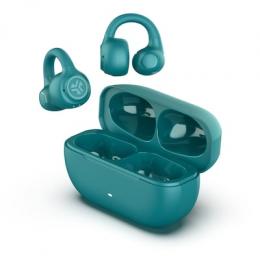 Jlab Flex Open Air Clip TWS Headphones Teal