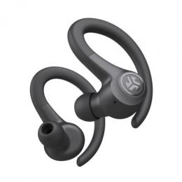 JLab GO Air Sport True Wireless In Ear-Sport Kopfhörer Schweiß- und spritzwassergeschützt, 32+ Stunden Spielzeit