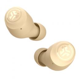 JLab Go Air Tones Pantone 155 N In-Ear True Wireless Kopfhörer 32h Stunden Spielzeit, Integriertes MEMS-Mikrofon, Schweiß und spritzwassergeschützt
