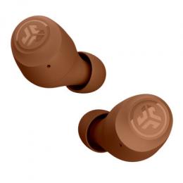 JLab Go Air Tones Pantone 1615 C In-Ear True Wireless Kopfhörer 32h Stunden Spielzeit, Integriertes MEMS-Mikrofon, Schweiß und spritzwassergeschützt