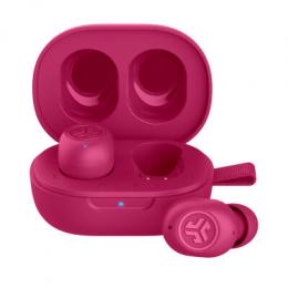 Jlab JBuds Mini True Wireless Earbuds- Pink Bluetooth In-Ear-Kopfhörer, Integriertes Mikrofon