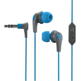 JLab JBuds Pro Signature Blau - In-Ear-Kopfhörer (eingebautes Mikrofon, Fernbedienung)