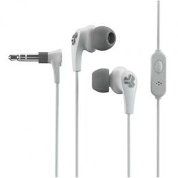 JLab JBuds Pro Signature Weiß - In-Ear-Kopfhörer (eingebautes Mikrofon, Fernbedienung)
