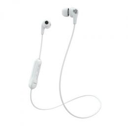 JLab JBuds Pro Wireless Weiß - Bluetooth In-Ear-Kopfhörer (10 Stunden Akkulaufzeit, Mikrofon, 3-Tasten-Fernbedienung)