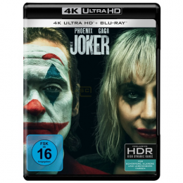 Joker: Folie � Deux      (4K-UHD+Blu-ray)