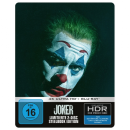 Joker: Folie � Deux Limited Steelbook      (4K-UHD+Blu-ray)