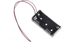 Joy-IT Batteriegehäuse für 2x AAA, mit Schalter