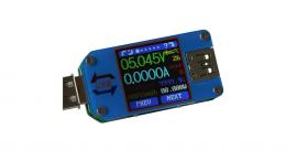 JOY‑IT JT‑UM25C USB Messgerät, Bluetooth Strom und Spannungsmessung