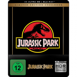 Jurassic Park  SteelBook    (4K-UHD+Blu-ray)