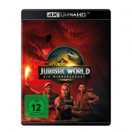 Jurassic World: Die Wiedergeburt      (4K-UHD+Blu-ray)