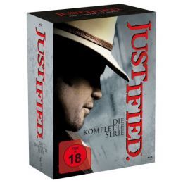 Justified - Die komplette Serie      (18 Blu-rays)