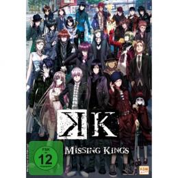 K - Missing Kings - The Movie      (DVD)