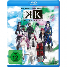 K - Return of Kings - Die komplette zweite Staffel      (3 Blu-rays)