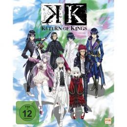K - Return of Kings - Staffel 2.1: Episode 01-05      (Blu-ray)