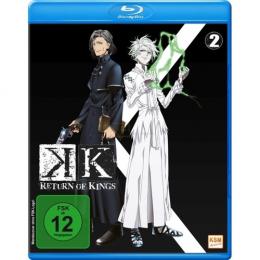 K - Return of Kings - Staffel 2.2 - Episode 06-09      (Blu-ray)