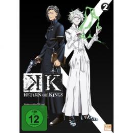K - Return of Kings - Staffel 2.2 - Episode 06-09      (DVD)