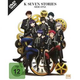 K - Seven Stories - Side One Movie 1-3      (3 DVDs)