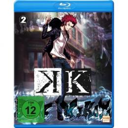 K - Staffel 1.2: Episode 06-09      (Blu-ray)