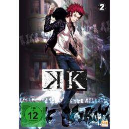 K - Staffel 1.2: Episode 06-09      (DVD)