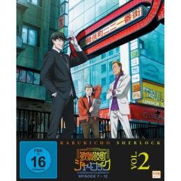 Kabukicho Sherlock - Volume 2 (Ep. 7-12)      (DVD)