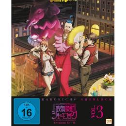 Kabukicho Sherlock - Volume 3 (Ep. 13-18)      (Blu-ray)