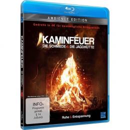 Kaminfeuer - Die Schmiede & Die Jagdhtte      (Blu-ray)