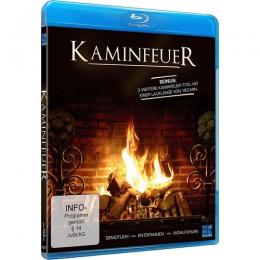 Kaminfeuer neu      (Blu-ray)