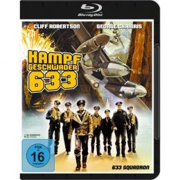 Kampfgeschwader 633 (633 Squadron)      (Blu-ray)