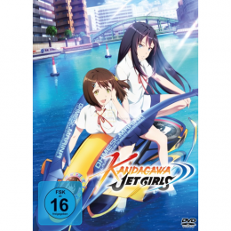 Kandagawa Jet Girls - Komplett-Set      (4 DVDs)