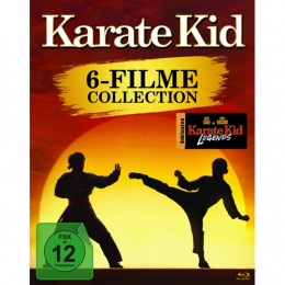 Karate Kid Collection      (6 Blu-rays)