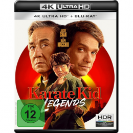 Karate Kid Legends      (4K-UHD+Blu-ray)