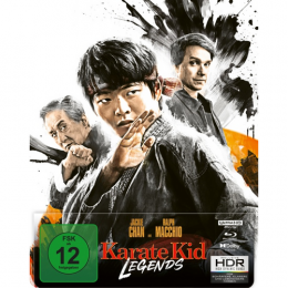 Karate Kid Legends      (Limitiertes Steelbook, 4K-UHD+Blu-ray)