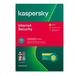 Kaspersky Internet Security ESD Download - 1 Benutzer für 1 Jahr