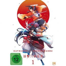 Katsugeki Touken Ranbu - Volume 1: Episode 01-04      (DVD)