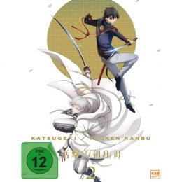 Katsugeki Touken Ranbu - Volume 2: Episode 05-08      (Blu-ray)