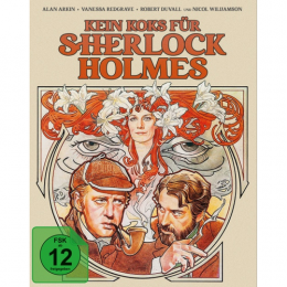 Kein Koks fr Sherlock Holmes      (Mediabook, Blu-ray+DVD)