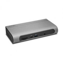 Kensington SD5600T Thunderbolt™ 3 & USB-C Duale Dockingstation 4K Videoausgang, Unterstützt USB-C PD 3.0 bis zu 100 W (96 W garantiert)