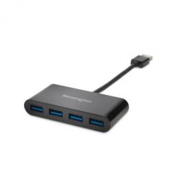 Kensington UH4000 4 Port USB-Hub, USB 3.0 Übertragungsraten von bis zu 5GBit/s