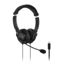 Kensington USB-C™ HiFi-Headset, Passives Noise-Cancelling-Mikrofon