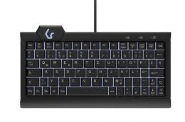 Keysonic KSK-3010ELC mit Hintergrundbeleuchtung, USB/PS/2, schwarz