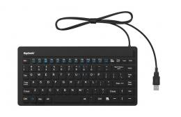 Keysonic KSK-3230IN Industrietastatur, Kabelgebunden, DE-Layout Silikonummantelung, USB-Anschluss, Wasserdicht IP68