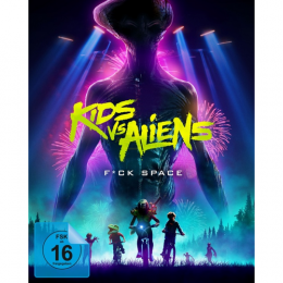 Kids vs. Aliens  MediaBook    (Blu-ray+DVD)