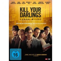Kill your Darlings - Junge Wilde      (DVD) (Verleih)