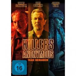Killers Anonymous - Traue niemandem      (DVD)