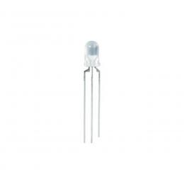 Kingbright LED-Duo rot / gelb, 5mm, 3-Pin