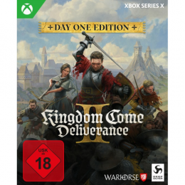 Kingdom Come Deliverance II   Day One Edition   (Xbox Series X)